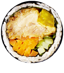 허니치킨김밥