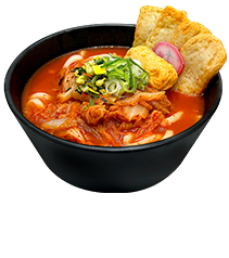 김치어묵우동