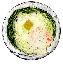 양배추샐러드김밥